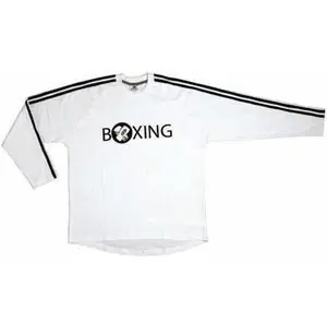 Adidas Boxing T-shirt Longsleeve White