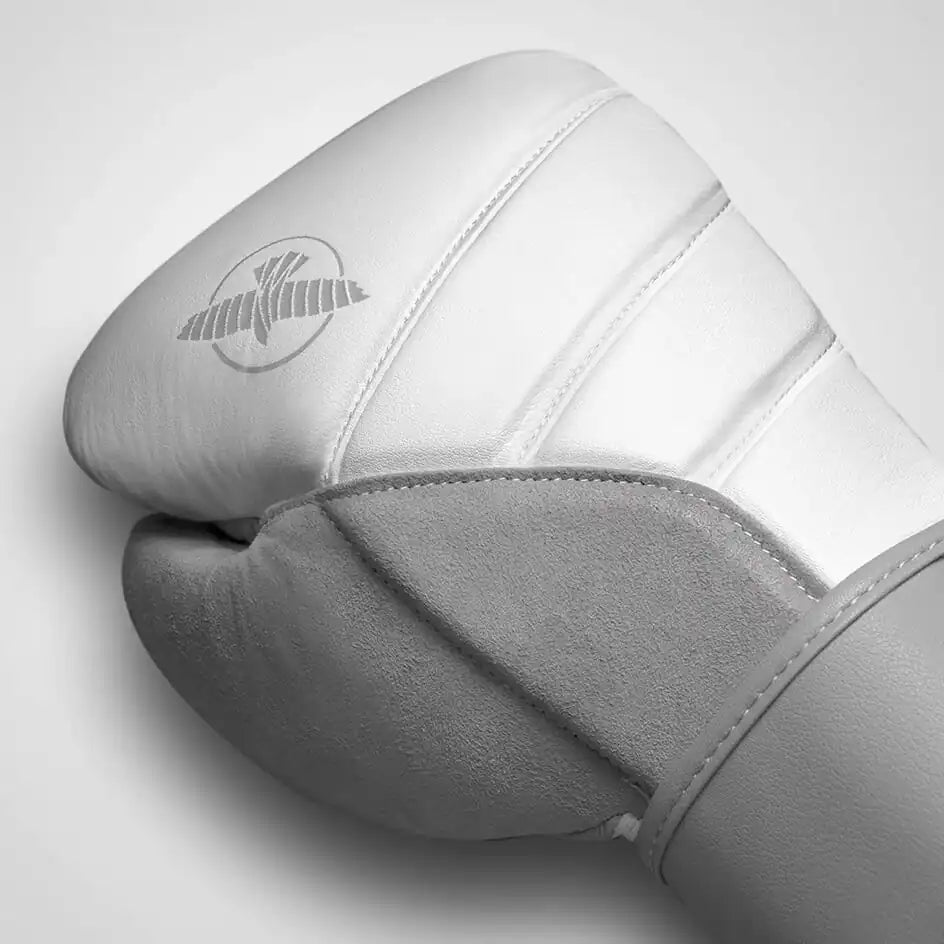 Hayabusa T3 Boxing Gloves White/Grey