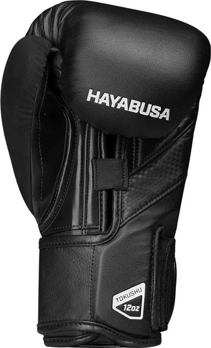 Hayabusa T3 Boxing Gloves Black