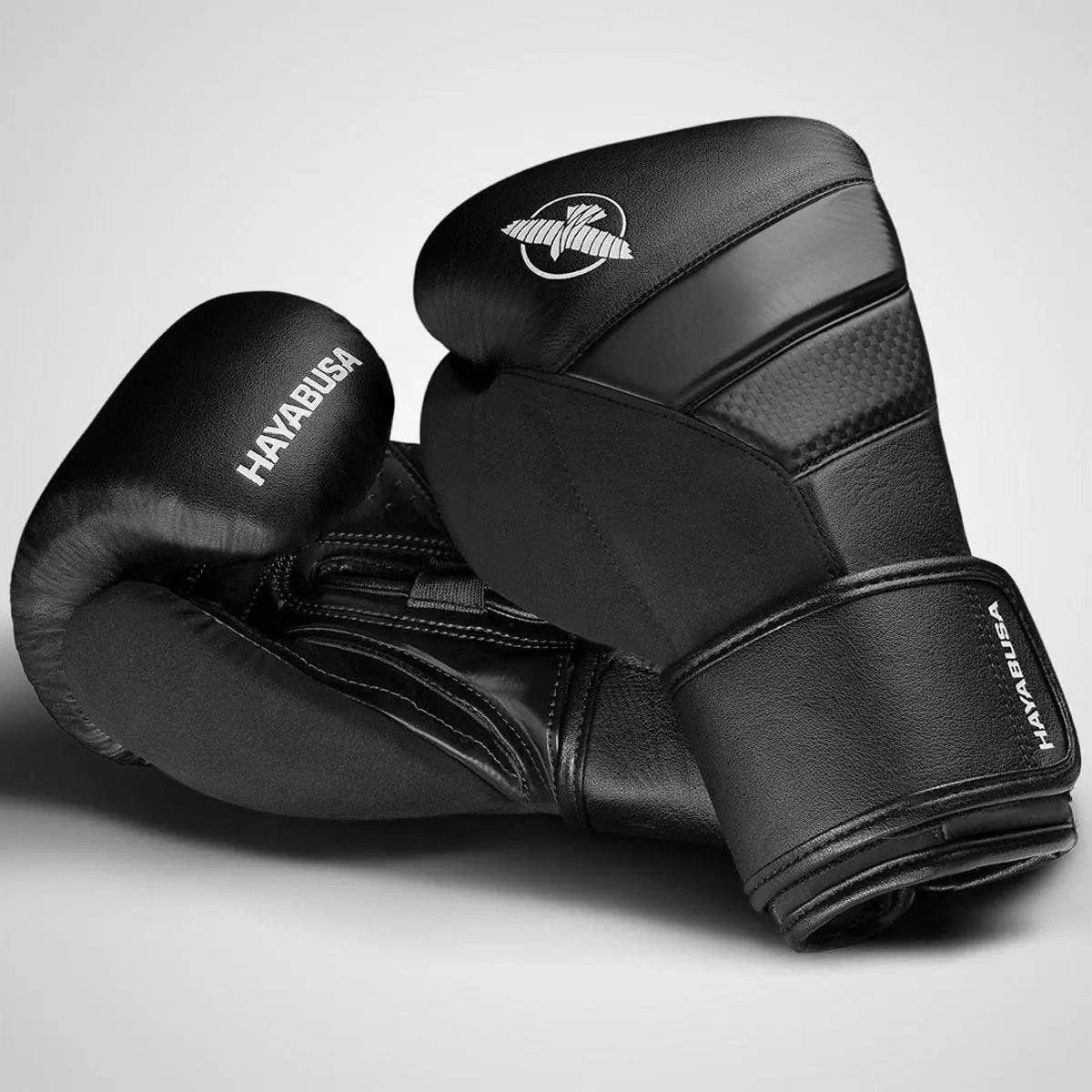 Hayabusa T3 Boxing Gloves Black