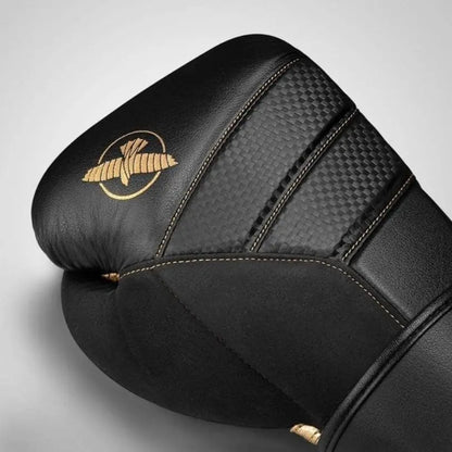 Hayabusa T3 Boxing Gloves Black/Gold