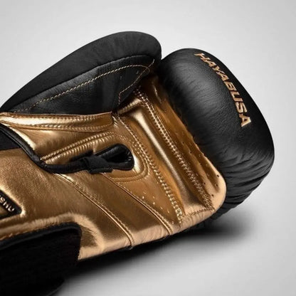 Hayabusa T3 Boxing Gloves Black/Gold