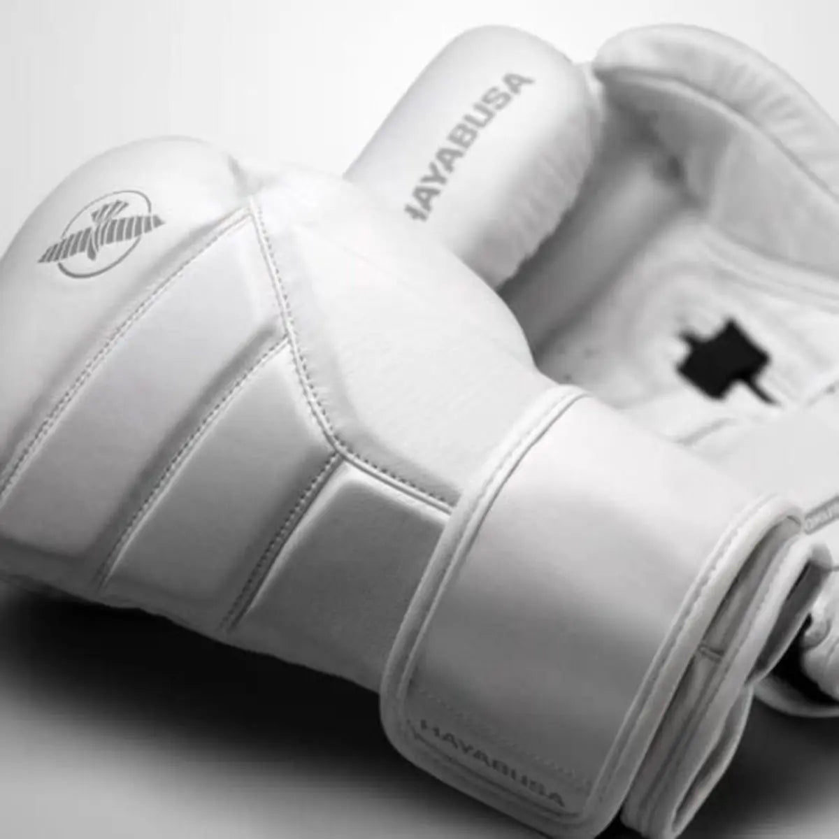 Hayabusa T3 Leather Boxing Gloves Arctic White