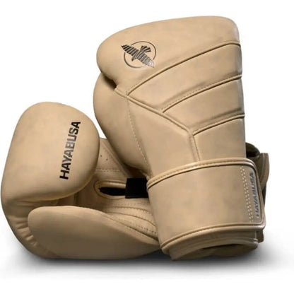 Hayabusa T3 LX Italian Leather Boxing Gloves Tan