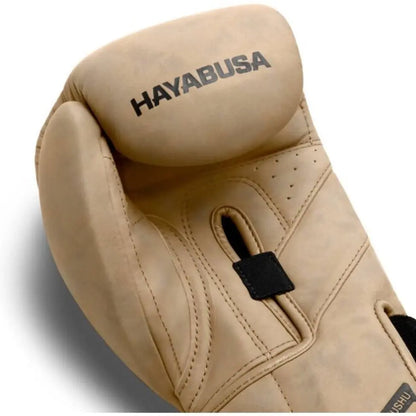 Hayabusa T3 LX Italian Leather Boxing Gloves Tan