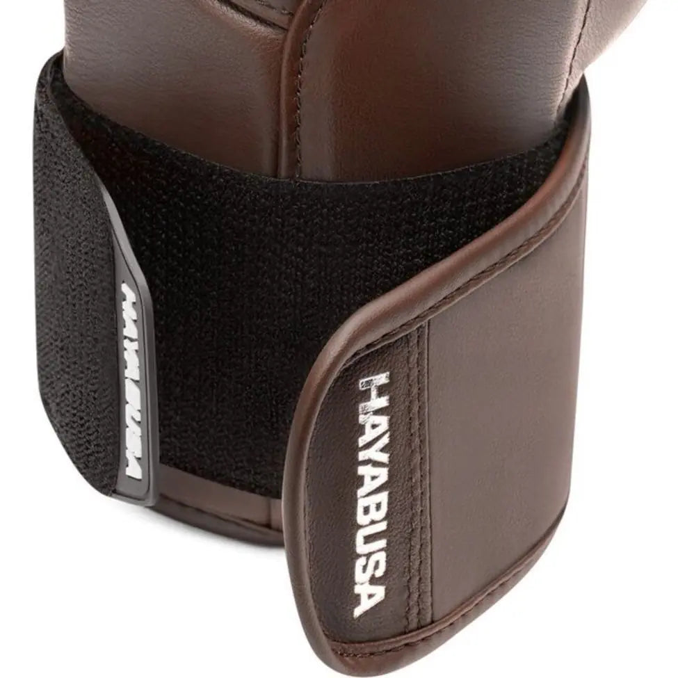 Hayabusa T3 Leather Boxing Gloves Brown