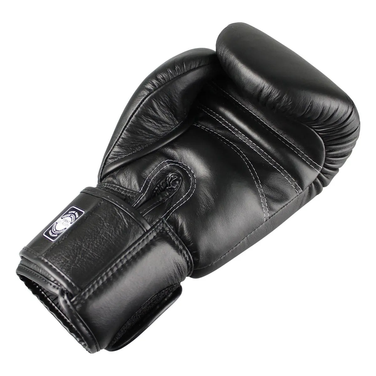 Twins BG-N (Kick)Boxing gloves black (More Protection)