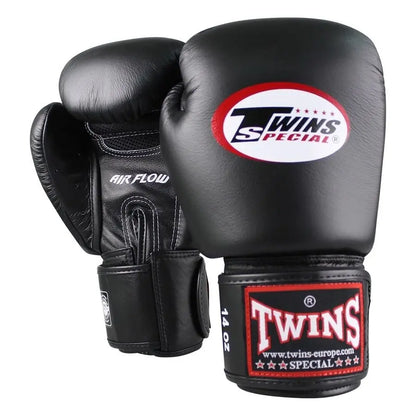 Twins BVGL-3 Air (Kick)Boxing gloves black